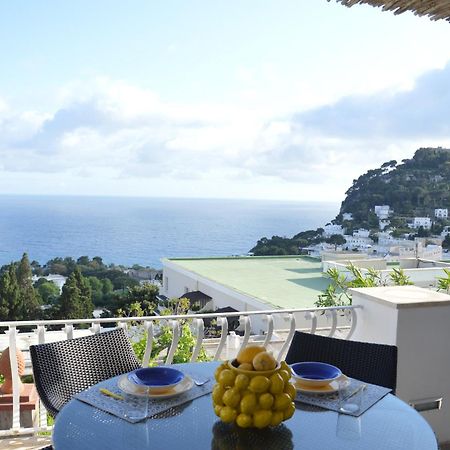 Villa La Panoramica 3 Camere 3 Bagni Капри Екстериор снимка