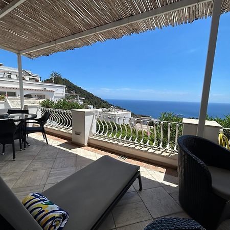 Villa La Panoramica 3 Camere 3 Bagni Капри Екстериор снимка