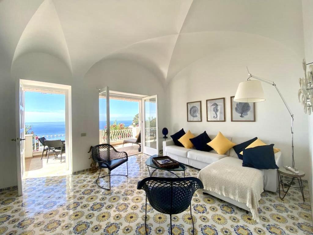 Villa La Panoramica 3 Camere 3 Bagni Капри Екстериор снимка