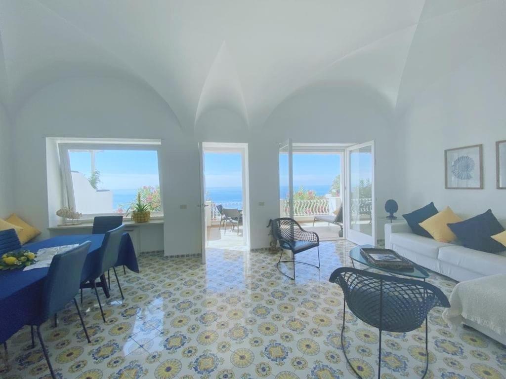 Villa La Panoramica 3 Camere 3 Bagni Капри Екстериор снимка