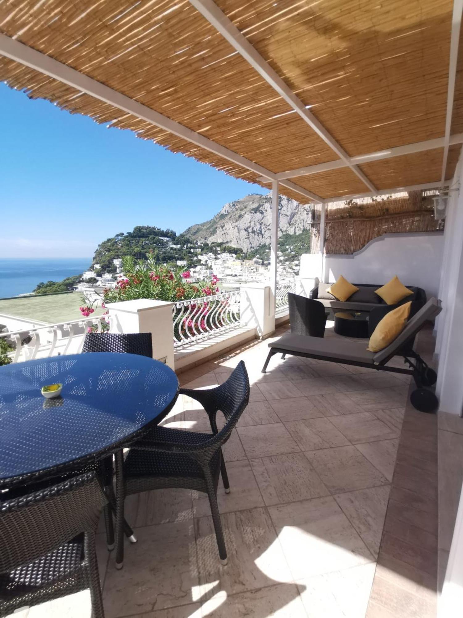 Villa La Panoramica 3 Camere 3 Bagni Капри Екстериор снимка