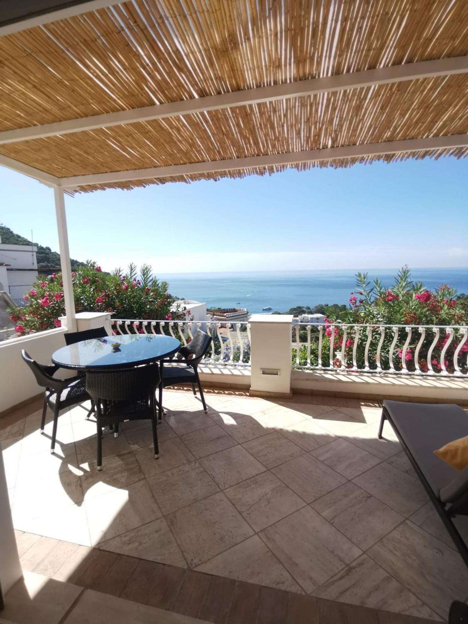 Villa La Panoramica 3 Camere 3 Bagni Капри Екстериор снимка