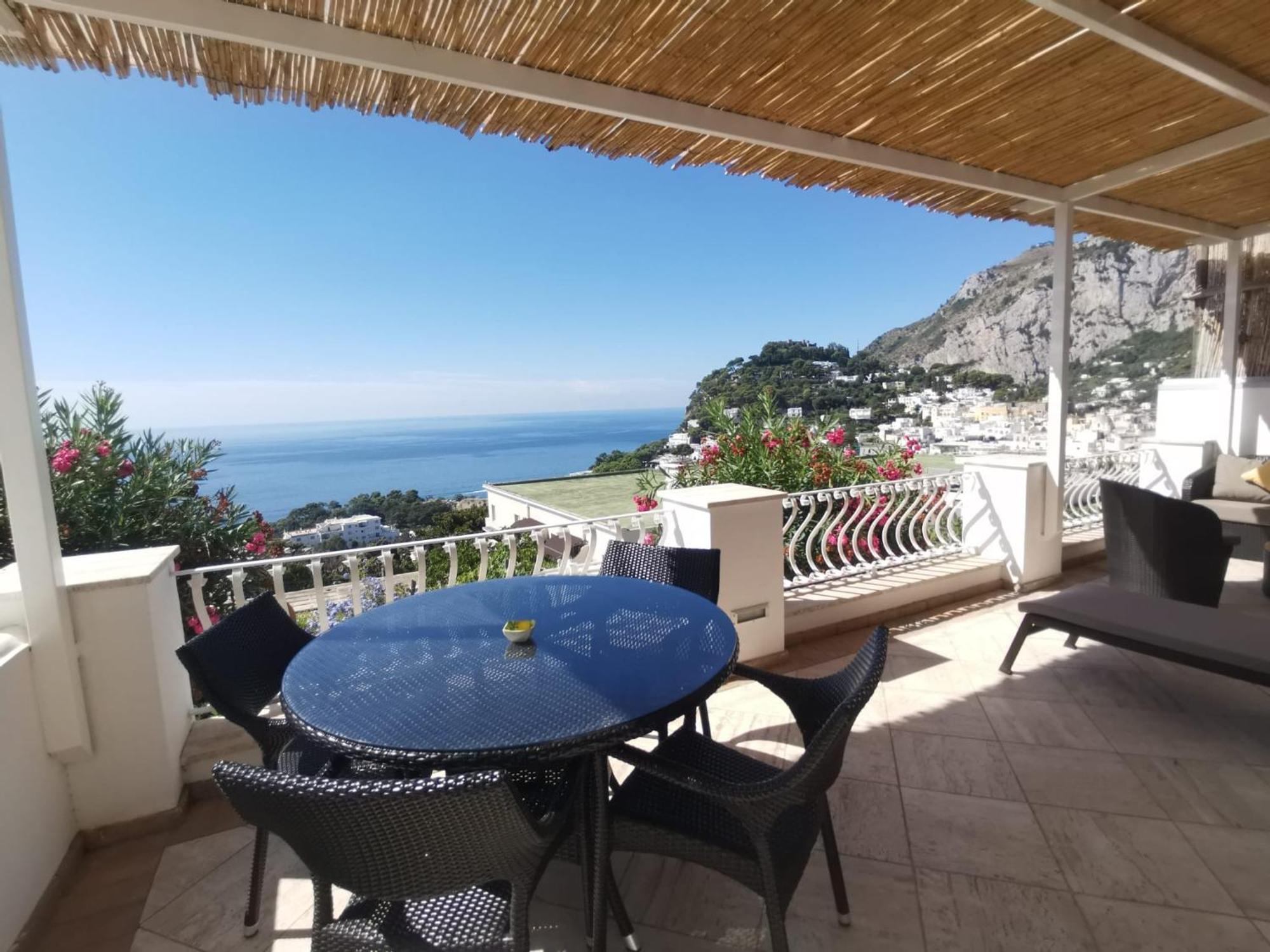 Villa La Panoramica 3 Camere 3 Bagni Капри Екстериор снимка