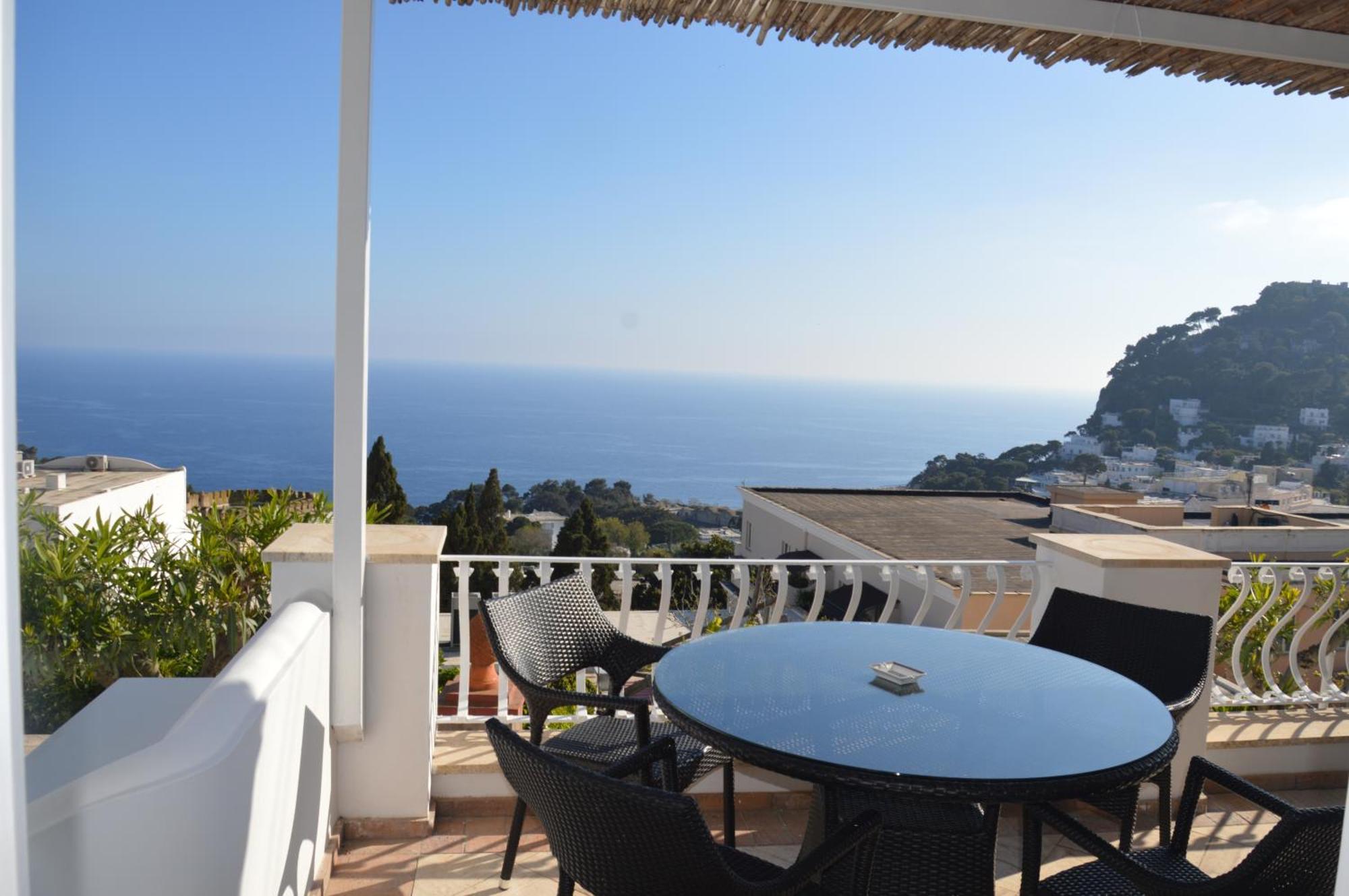 Villa La Panoramica 3 Camere 3 Bagni Капри Екстериор снимка