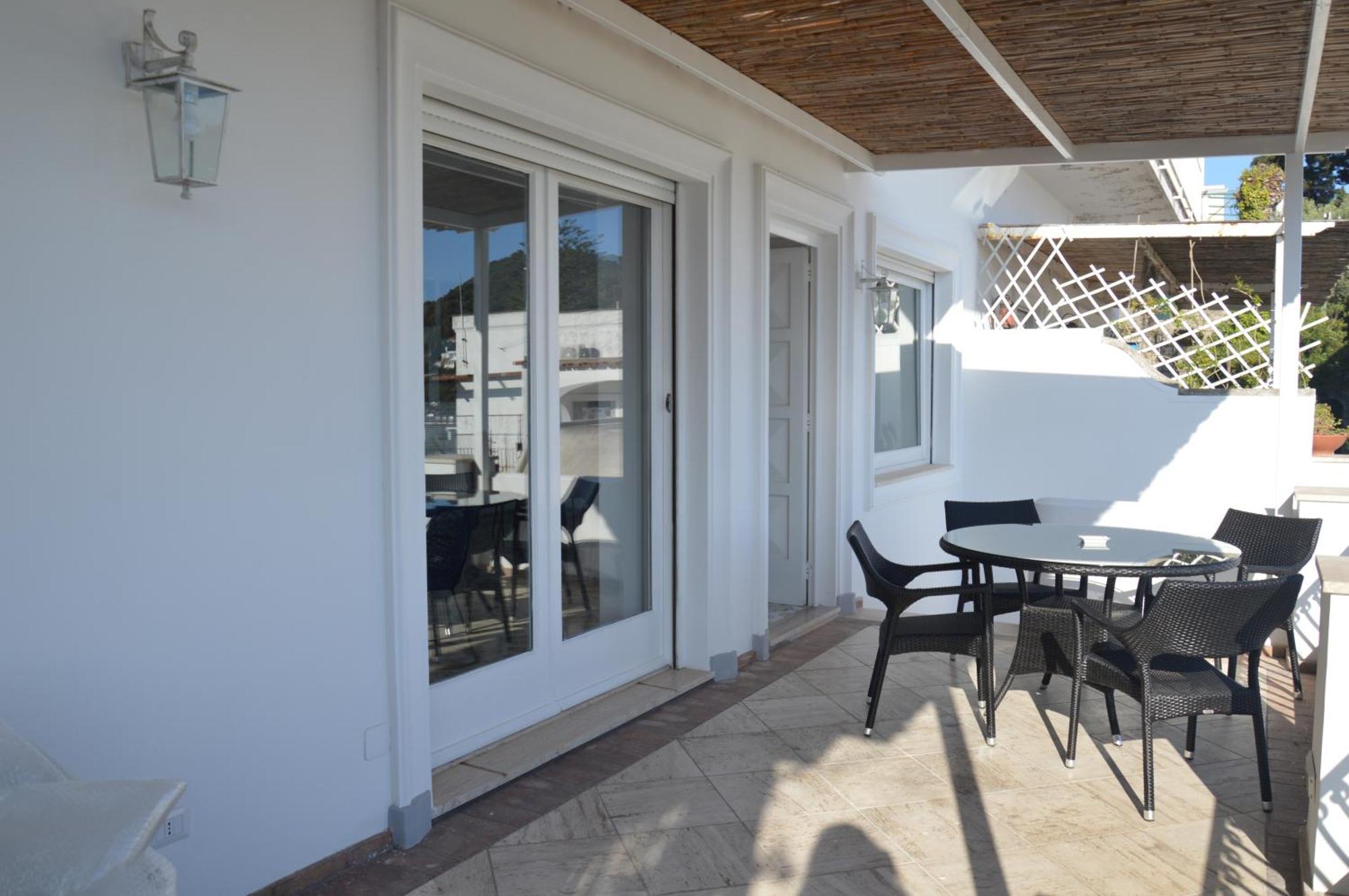 Villa La Panoramica 3 Camere 3 Bagni Капри Екстериор снимка