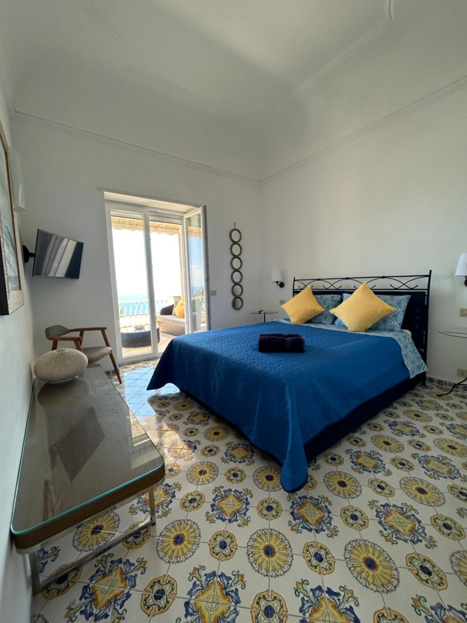 Villa La Panoramica 3 Camere 3 Bagni Капри Екстериор снимка