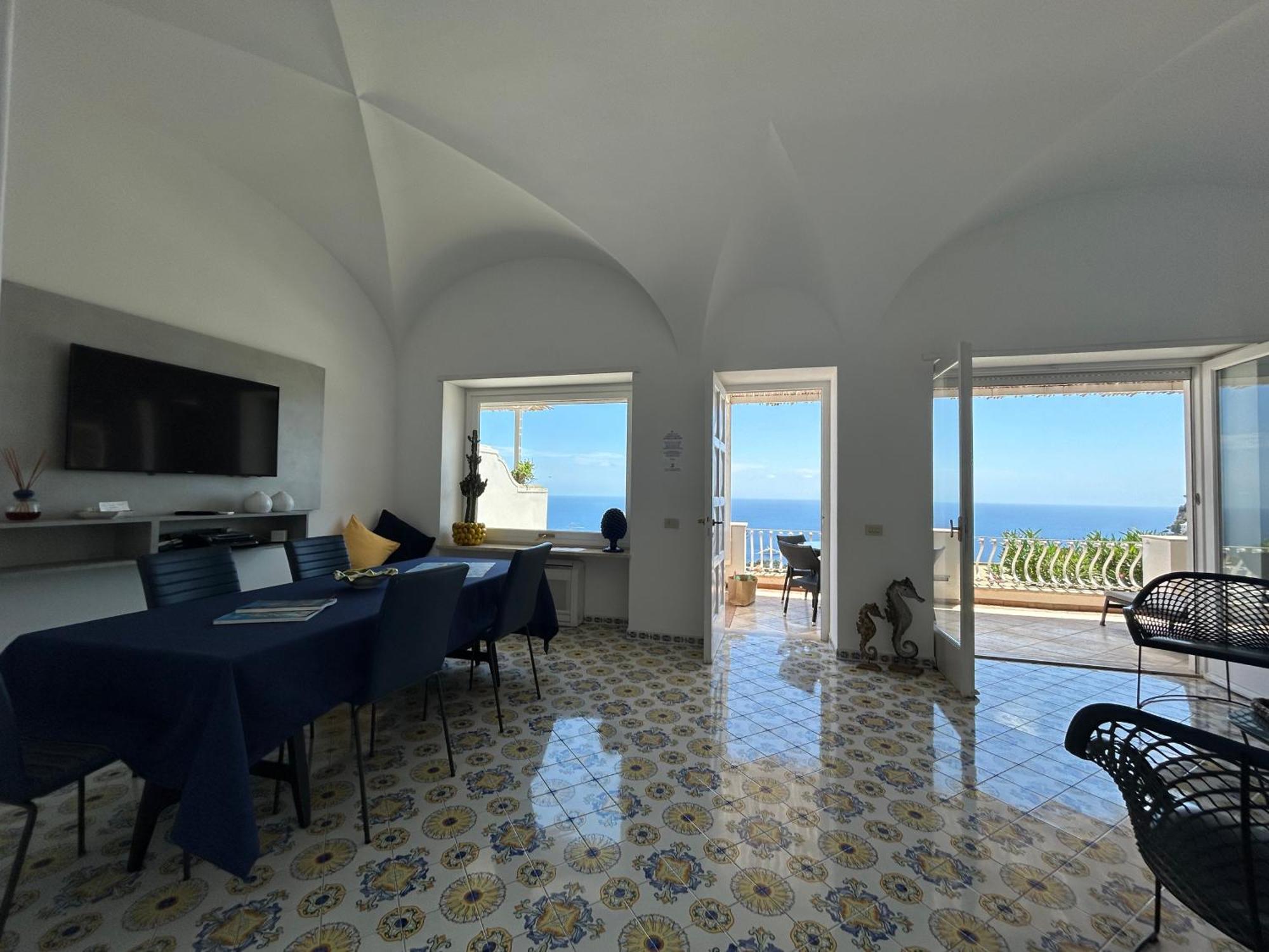 Villa La Panoramica 3 Camere 3 Bagni Капри Екстериор снимка