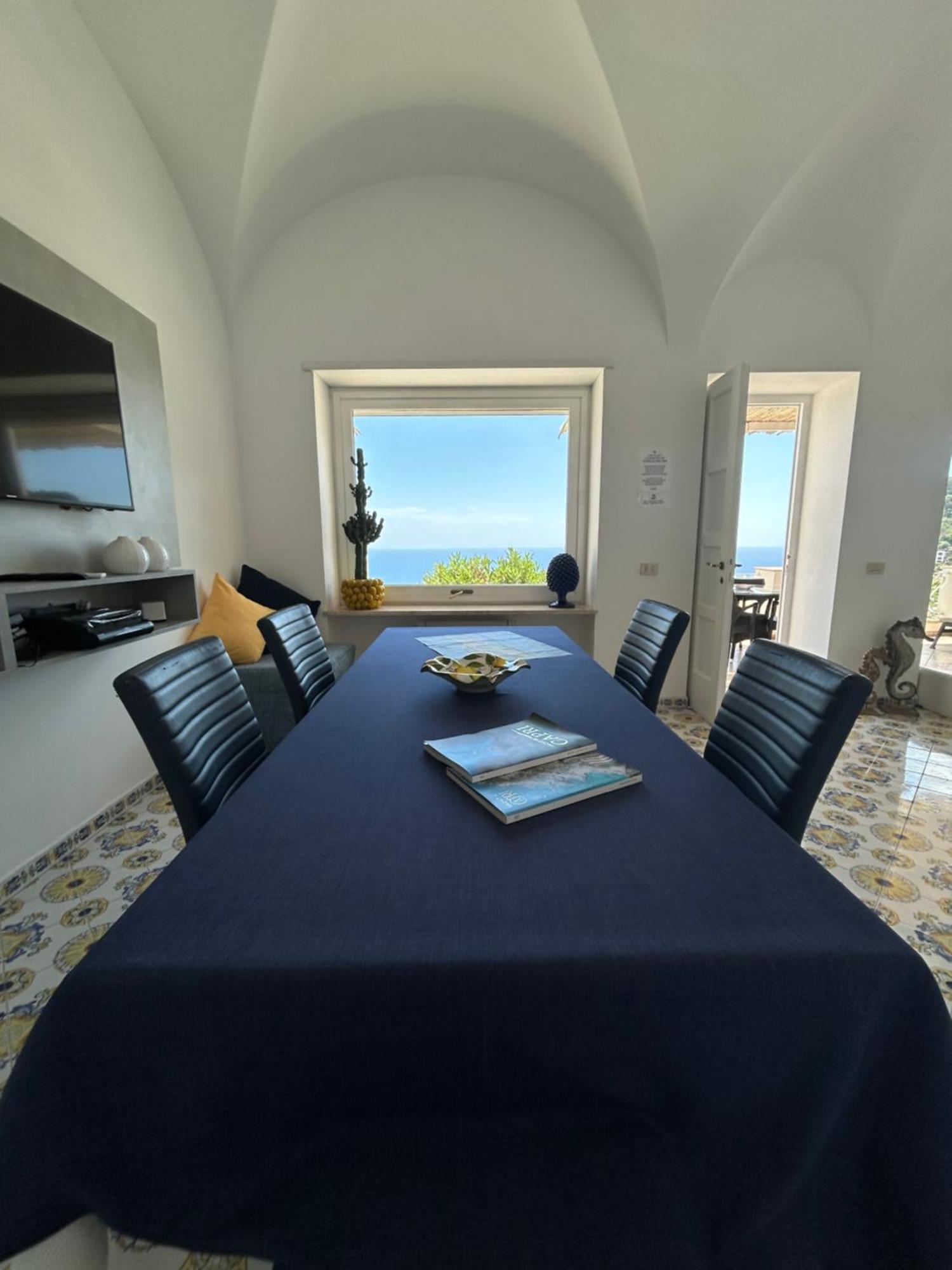 Villa La Panoramica 3 Camere 3 Bagni Капри Екстериор снимка