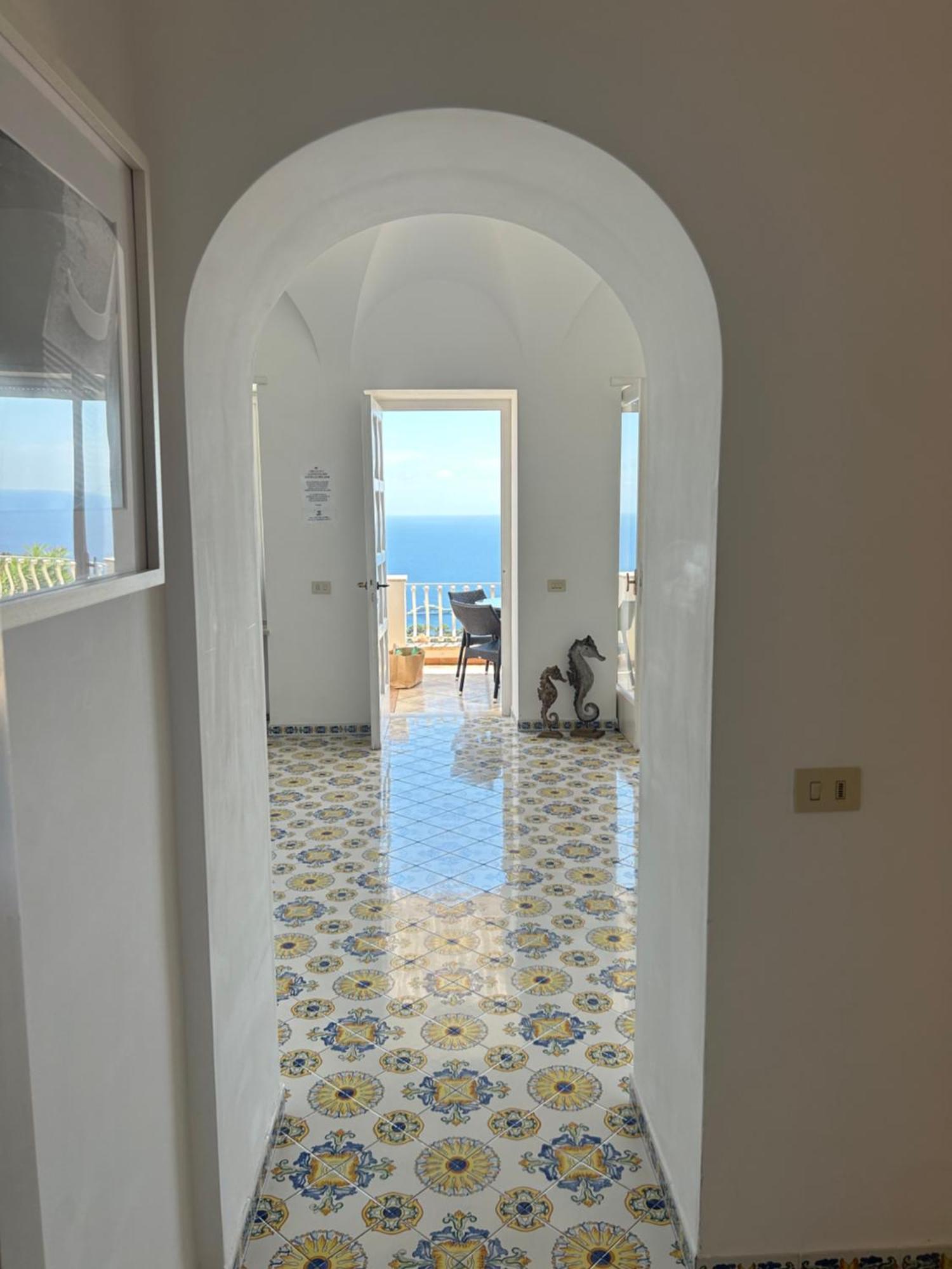 Villa La Panoramica 3 Camere 3 Bagni Капри Екстериор снимка