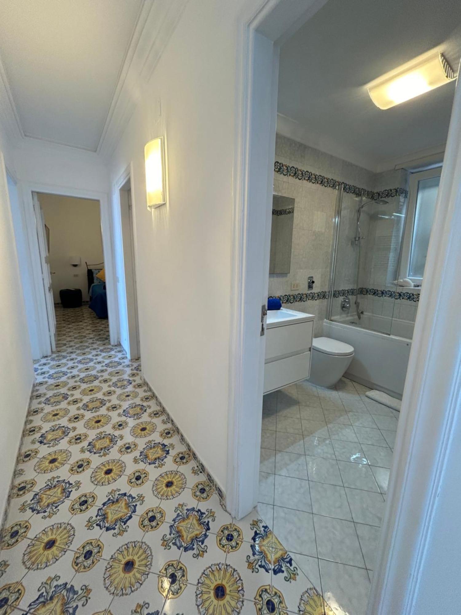 Villa La Panoramica 3 Camere 3 Bagni Капри Екстериор снимка