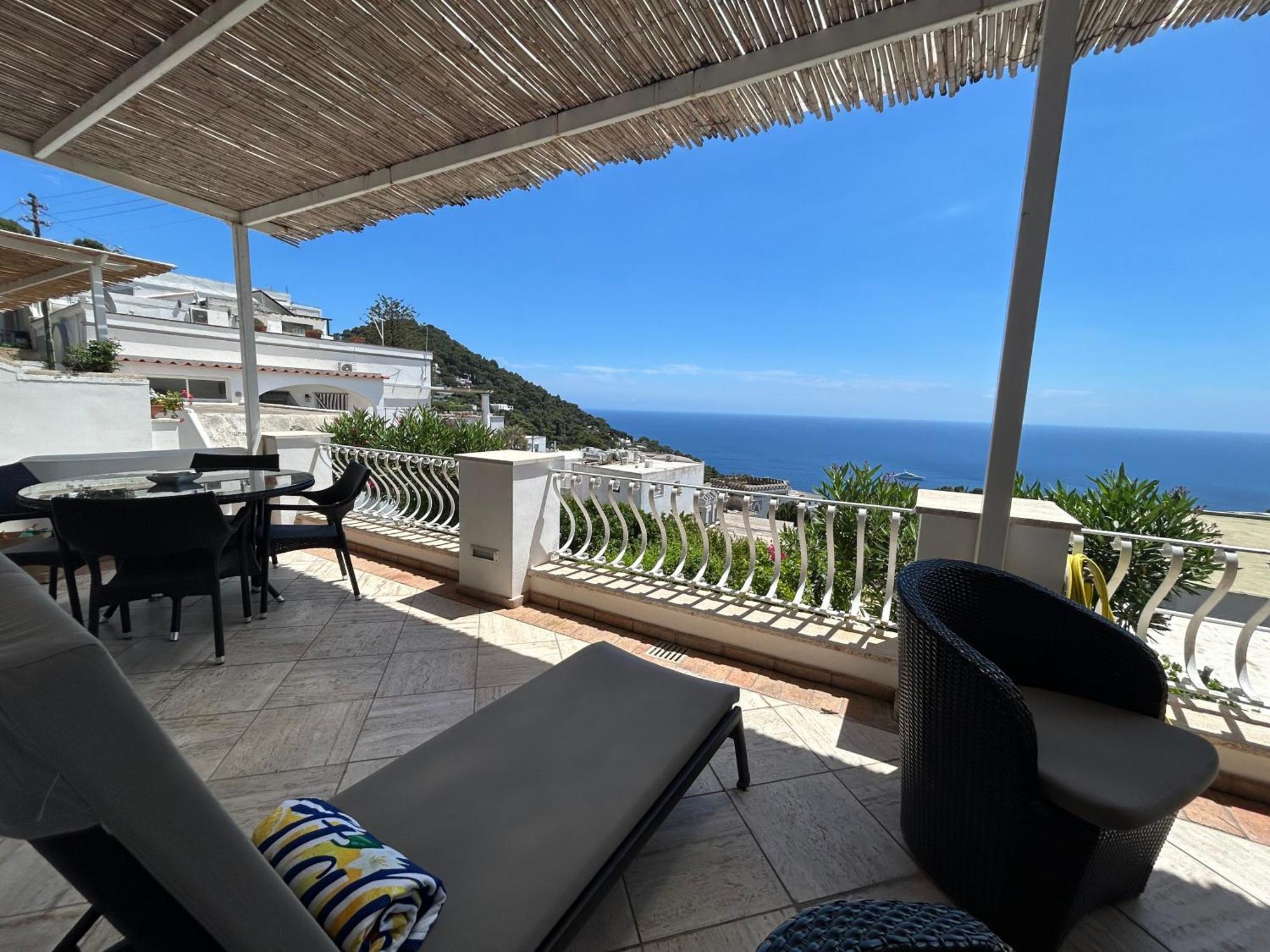 Villa La Panoramica 3 Camere 3 Bagni Капри Екстериор снимка