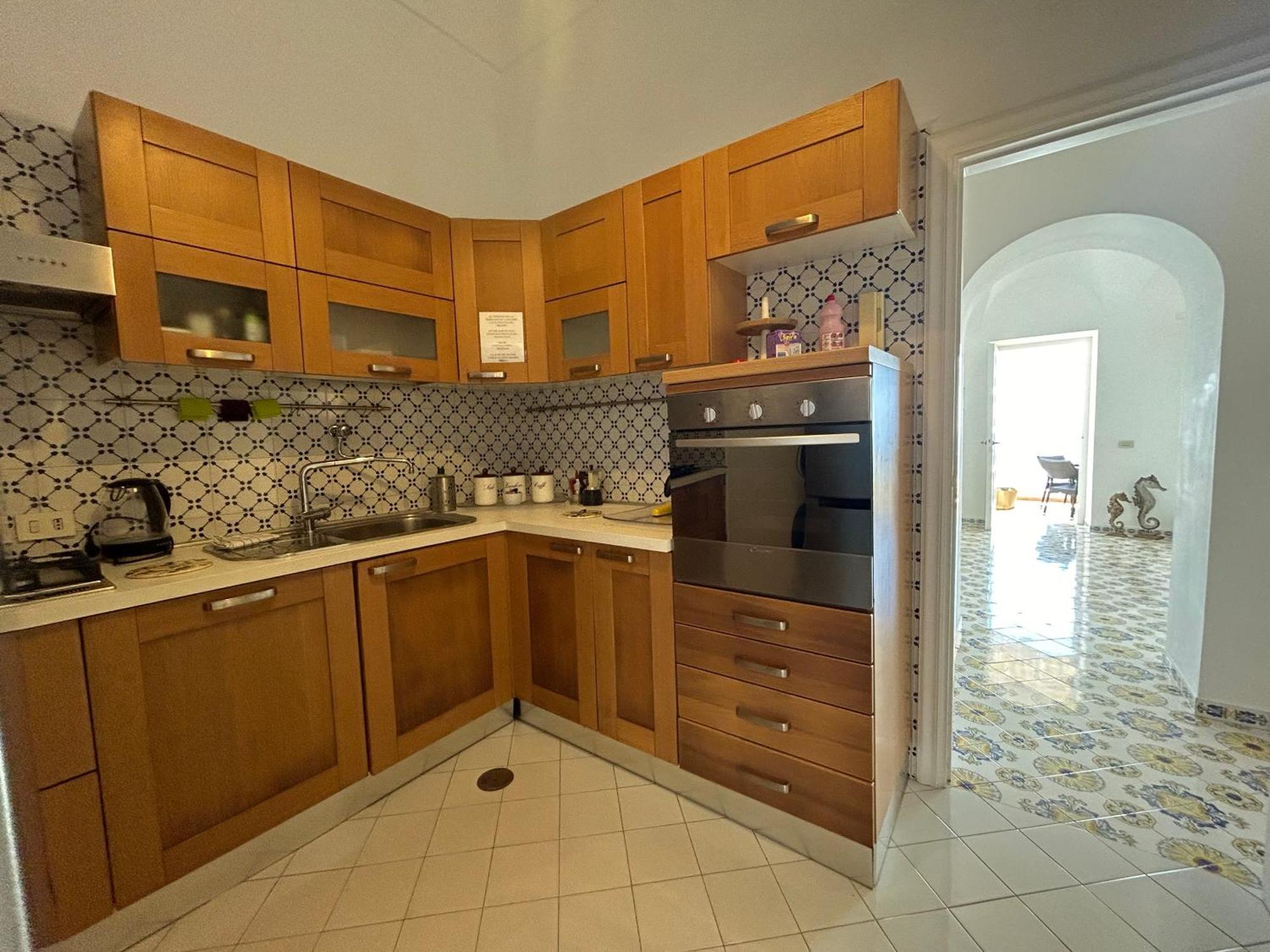 Villa La Panoramica 3 Camere 3 Bagni Капри Екстериор снимка