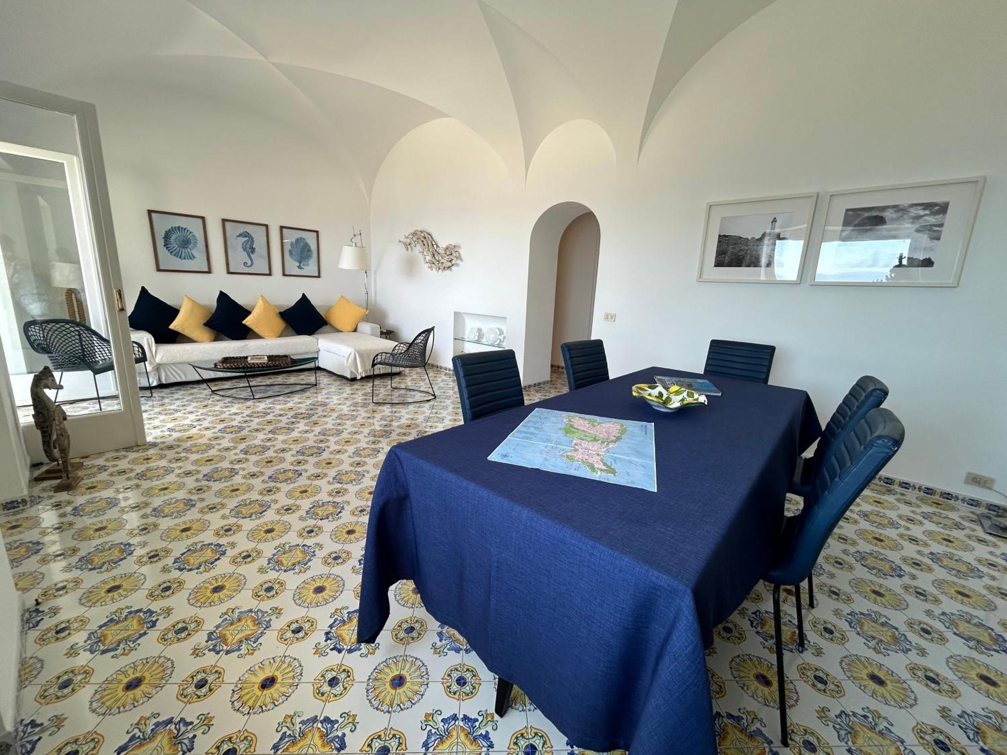 Villa La Panoramica 3 Camere 3 Bagni Капри Екстериор снимка