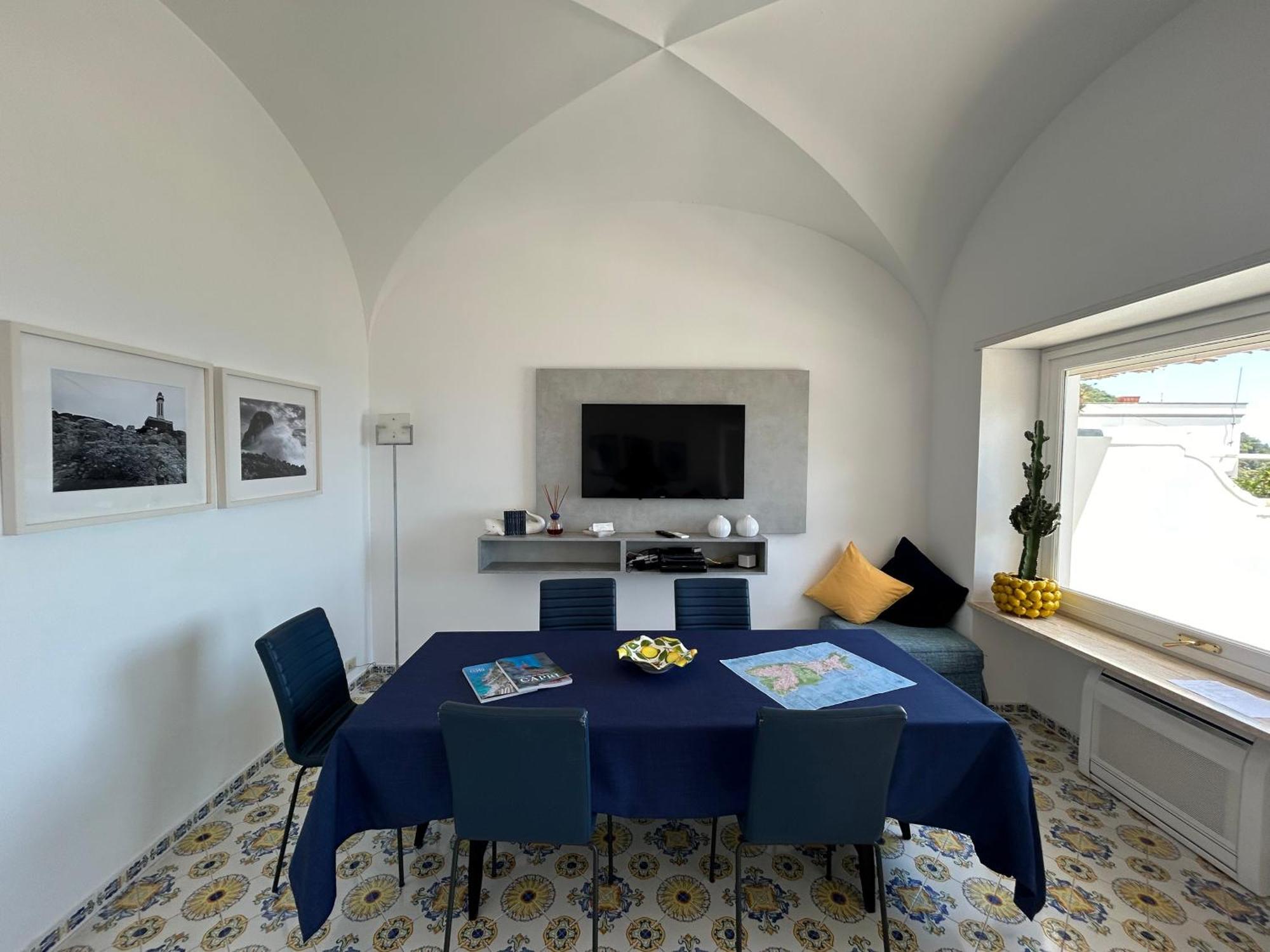 Villa La Panoramica 3 Camere 3 Bagni Капри Екстериор снимка